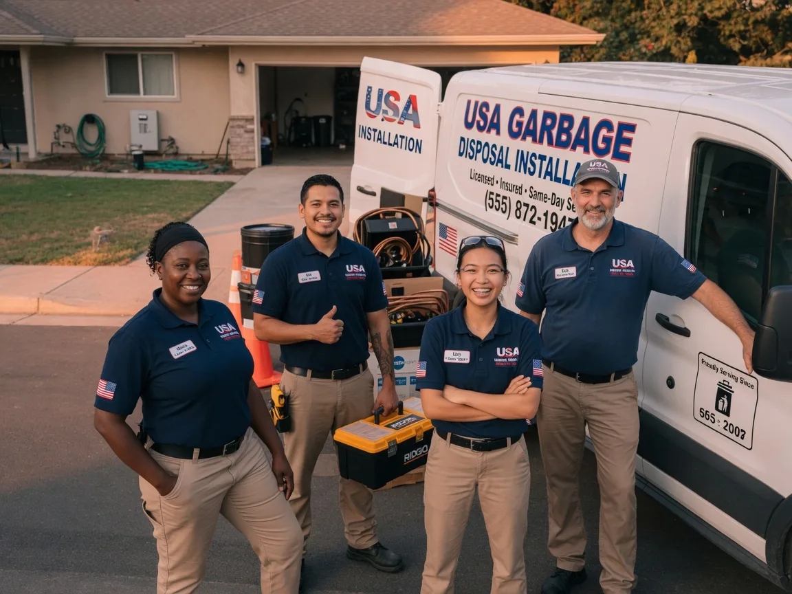 Garbage Disposal Replacement company in Clanton, AL